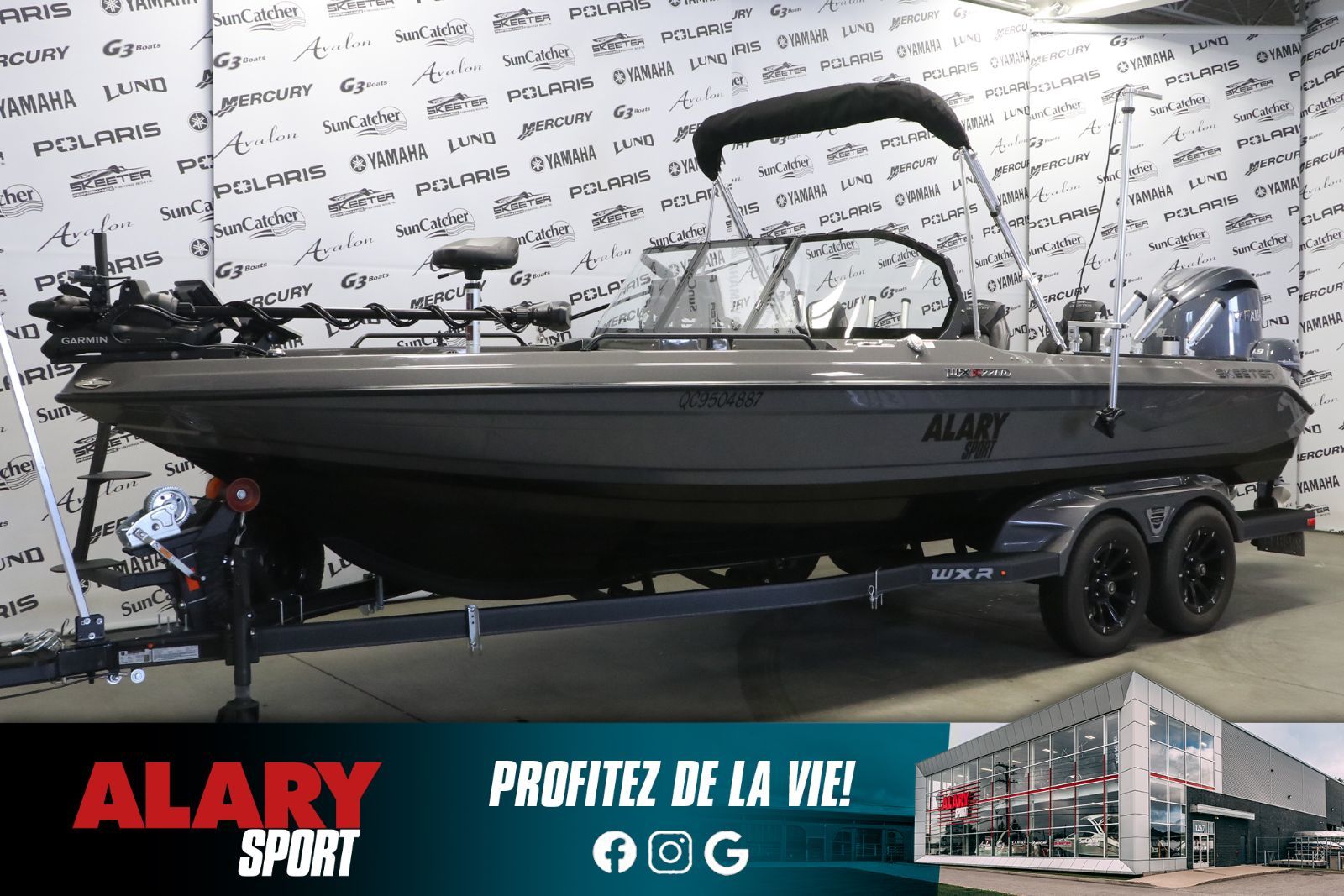 Alary Sport | Complete inventory SKEETER in Saint-Jérôme