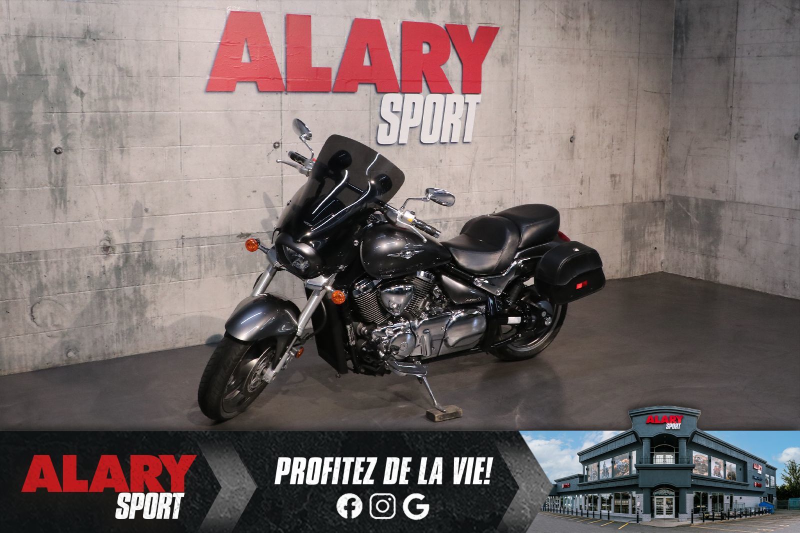 Alary Sport Used inventory Suzuki in Saint-Jérôme