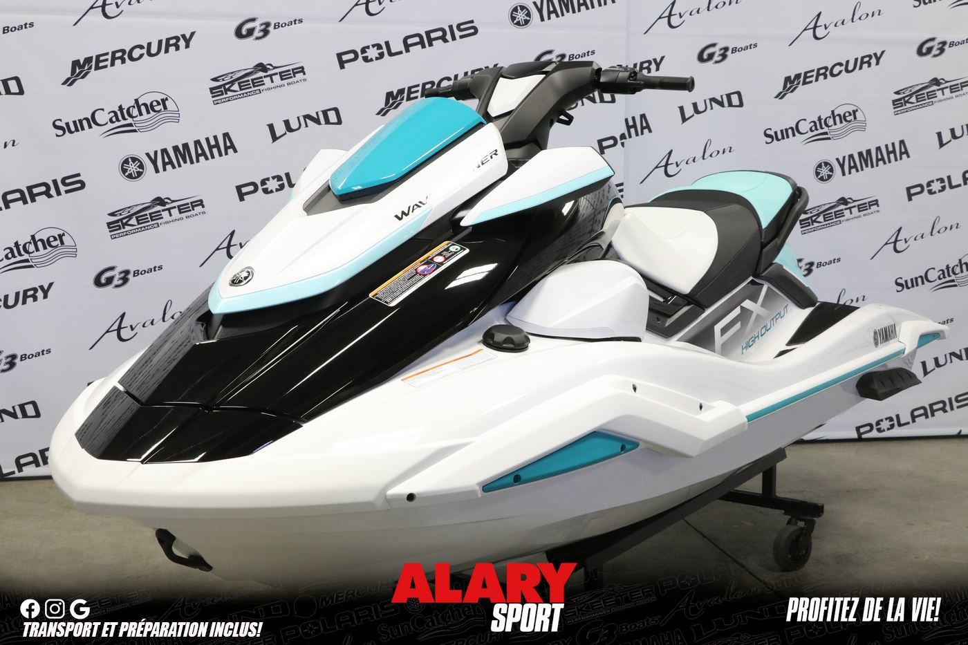 Alary Sport In Saint J R Me 2024 FX1900 HO AUDIO NOUVEAU MOTEUR 1 9L   31205895 06320 2024 Yamaha Fx1900 Ho Audio 013 