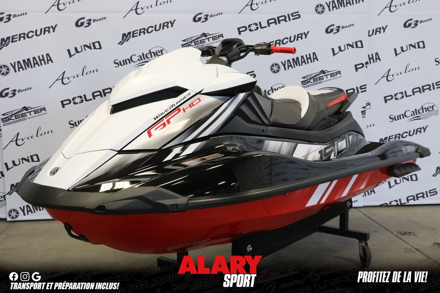 Personal-watercraft Yamaha in our Complete inventory - Alary Sport