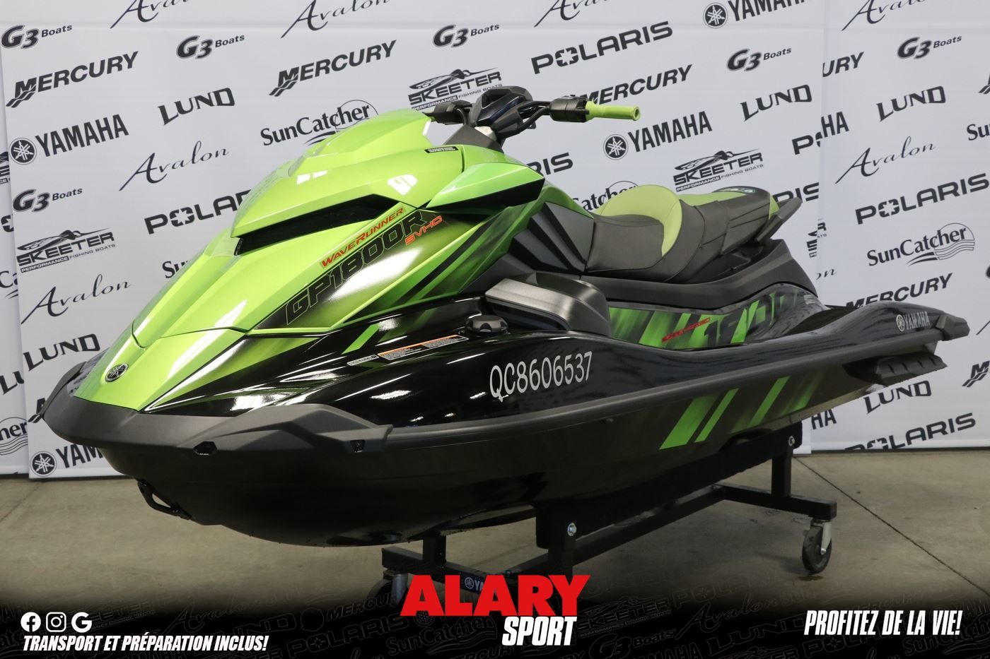 Personal-watercraft Yamaha in our Complete inventory - Alary Sport