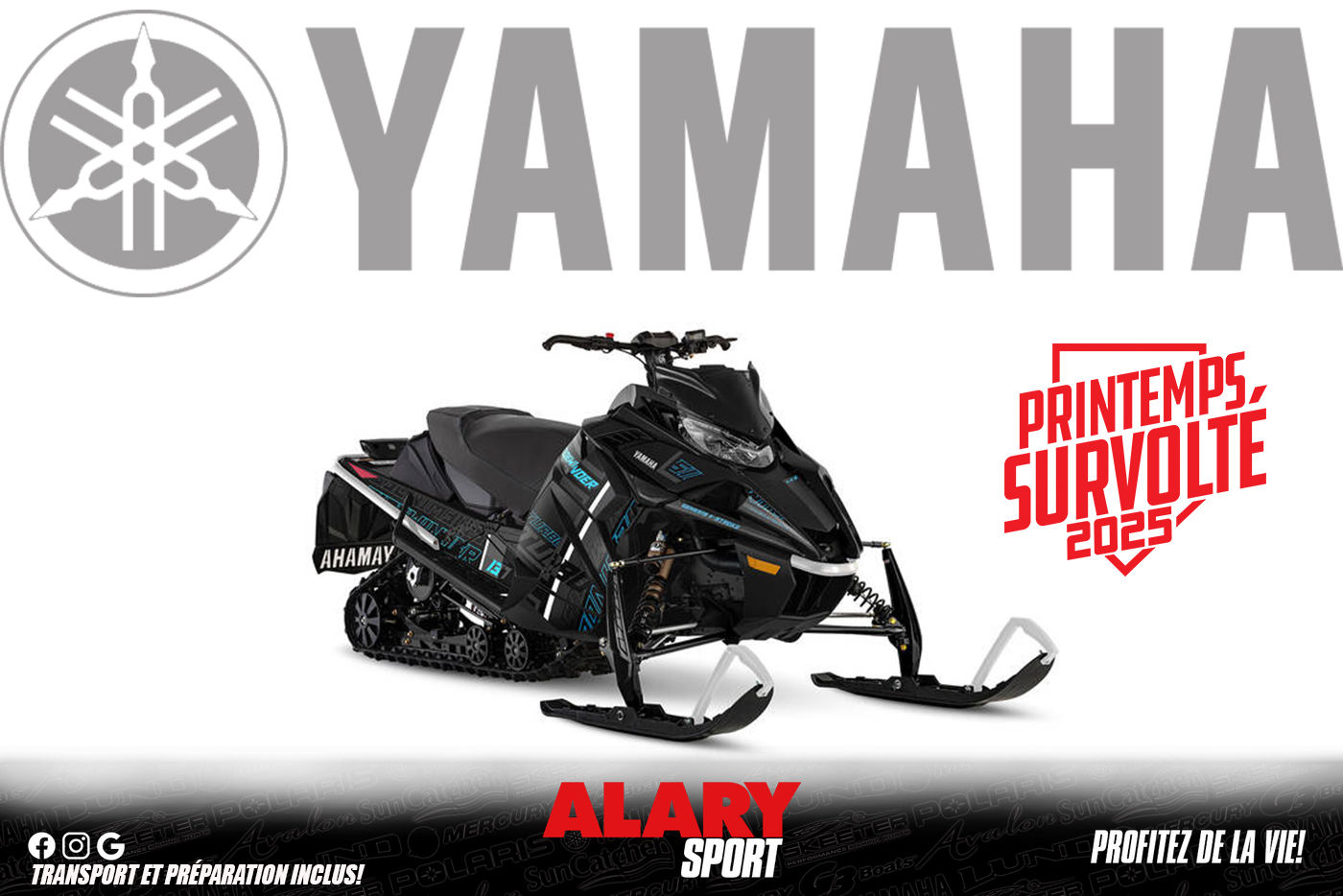 Alary Sport | Snowmobile Yamaha in our Complete inventory in Saint 