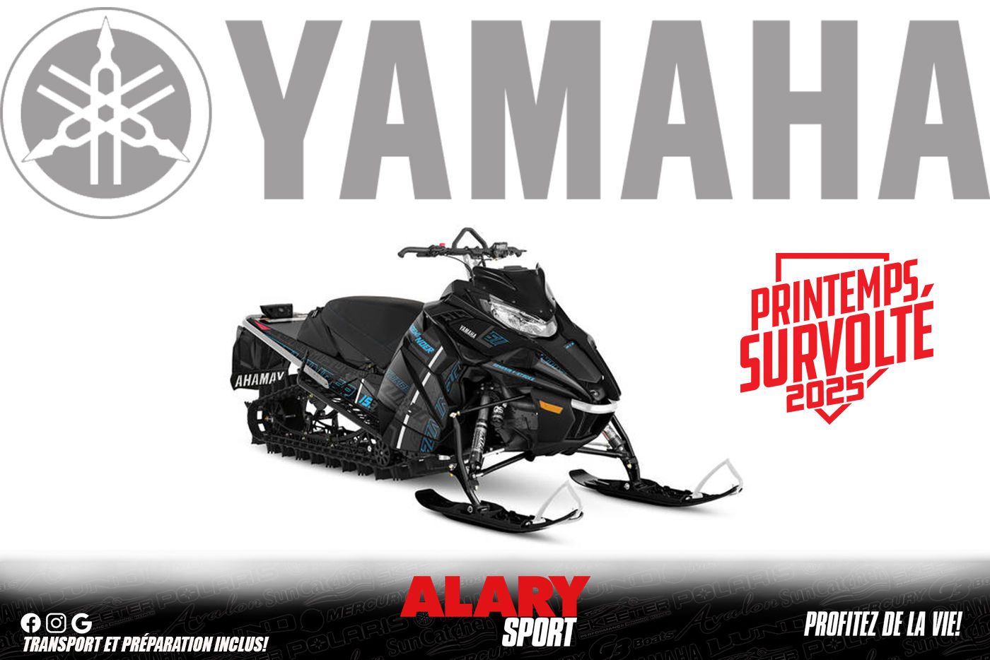 Alary Sport | Snowmobile Yamaha in our Complete inventory in Saint 