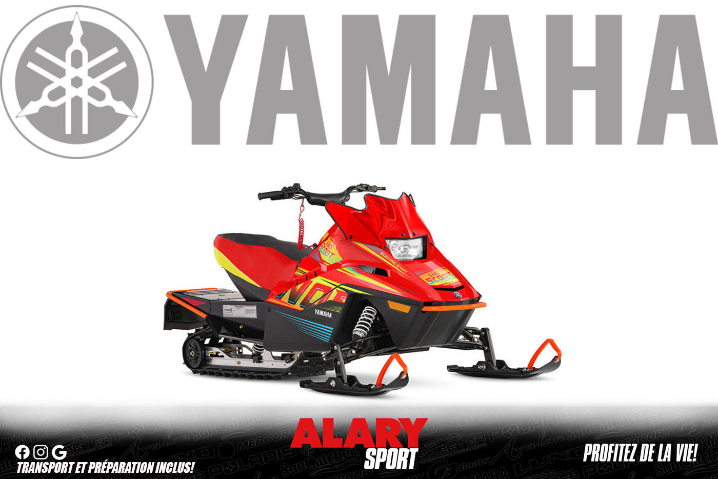 Alary Sport | Snowmobile Yamaha in our New inventory in Saint-Jérôme