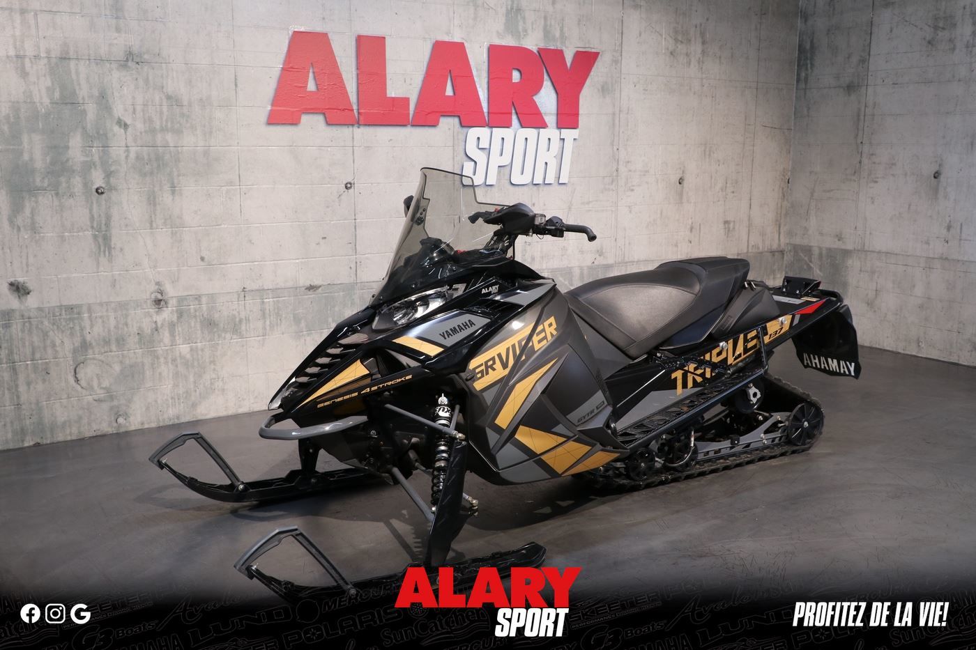 Alary Sport | Snowmobile Yamaha in our Complete inventory in Saint