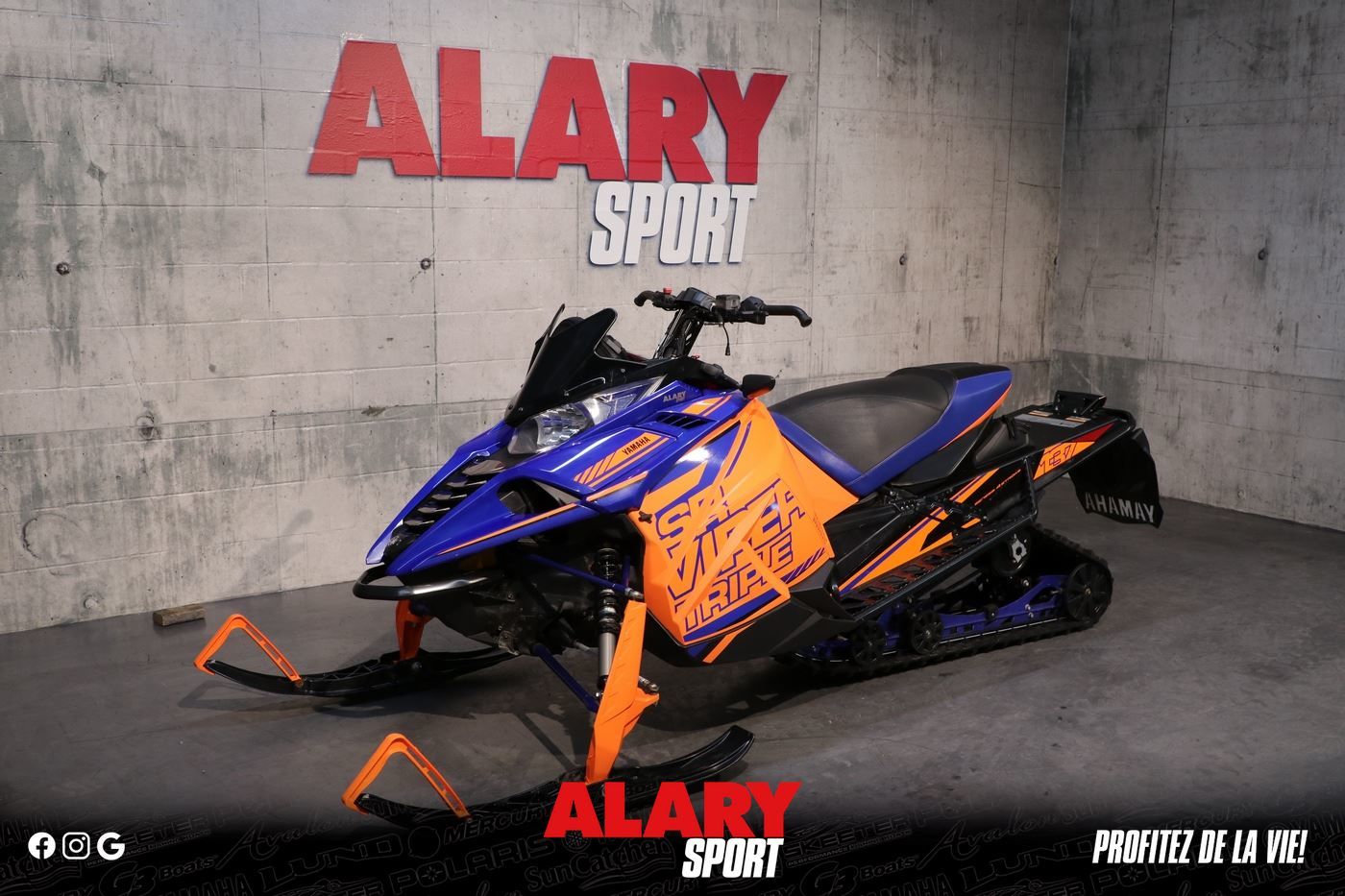 Alary Sport | Snowmobile Yamaha in our Complete inventory in Saint