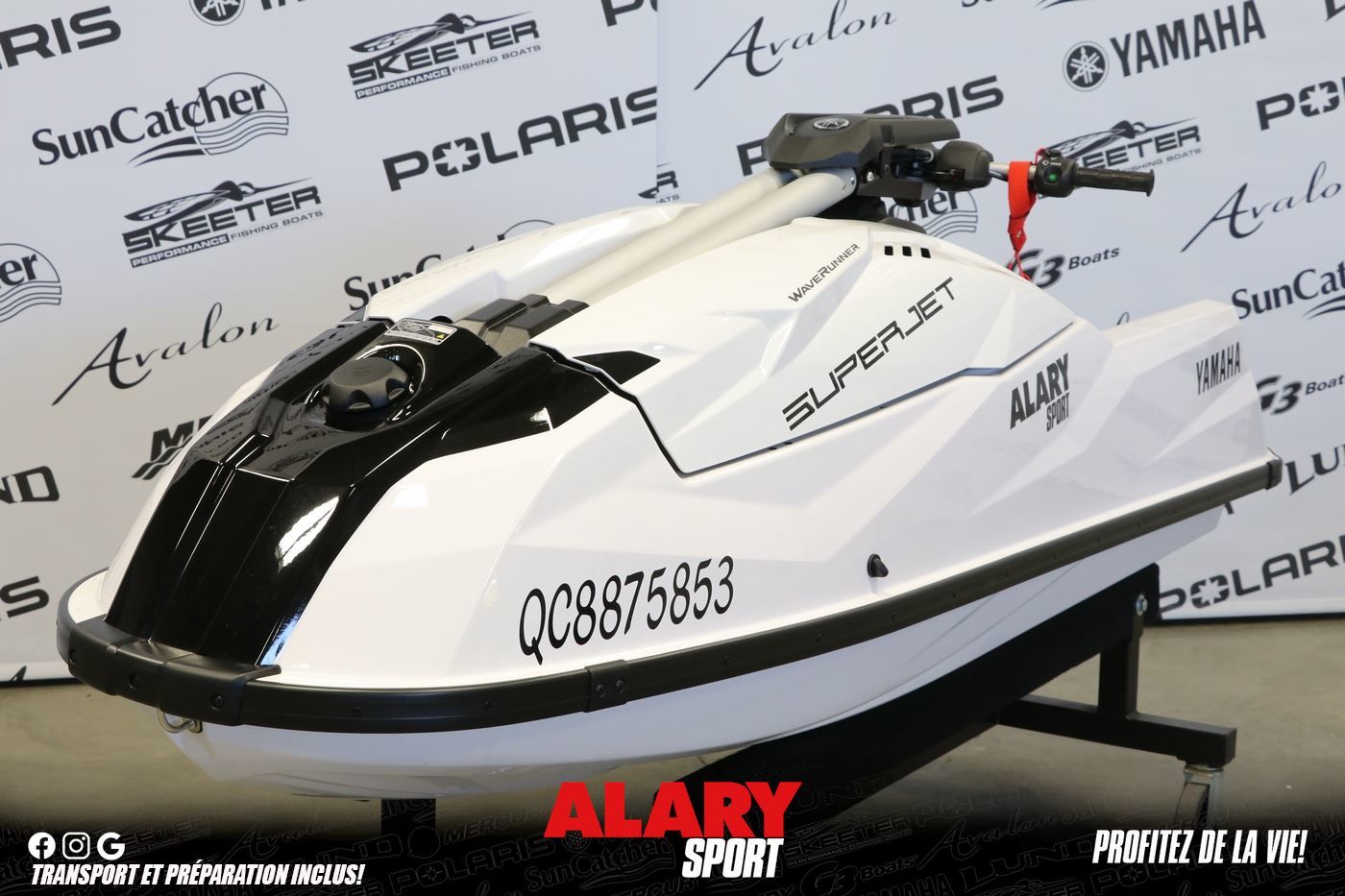 Alary Sport | Personal-watercraft Yamaha in our Complete inventory 