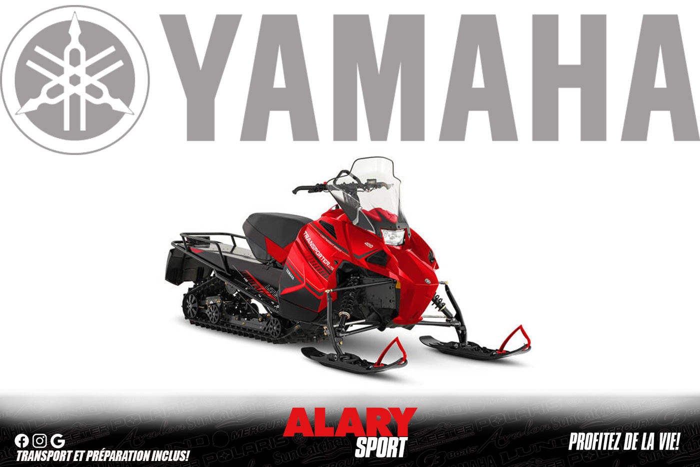 Snowmobile Yamaha in our Complete inventory in  - Alary Sport