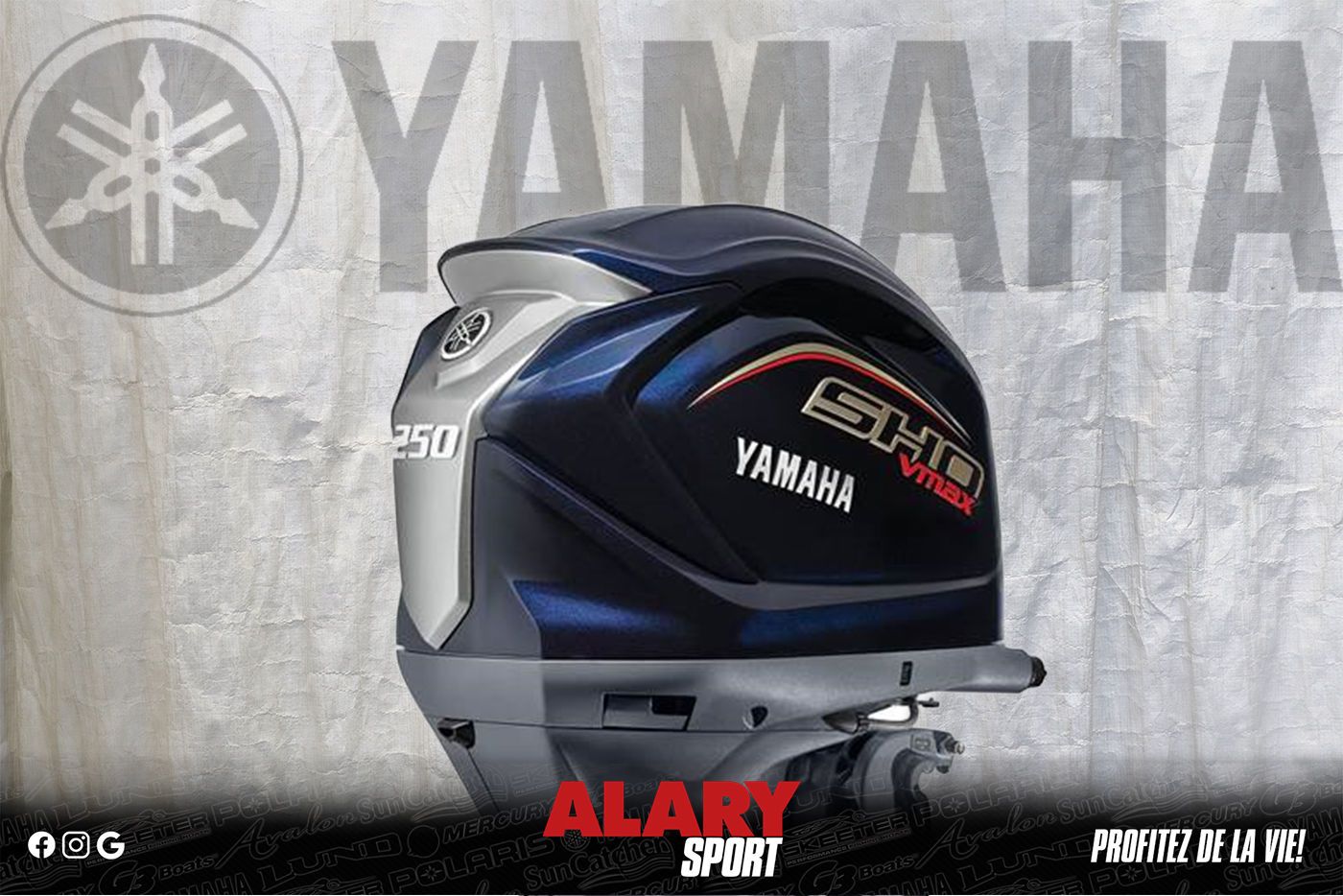Alary Sport in Saint-Jérôme | Pre-owned 2022 Yamaha VF250XB (V-MAX) X