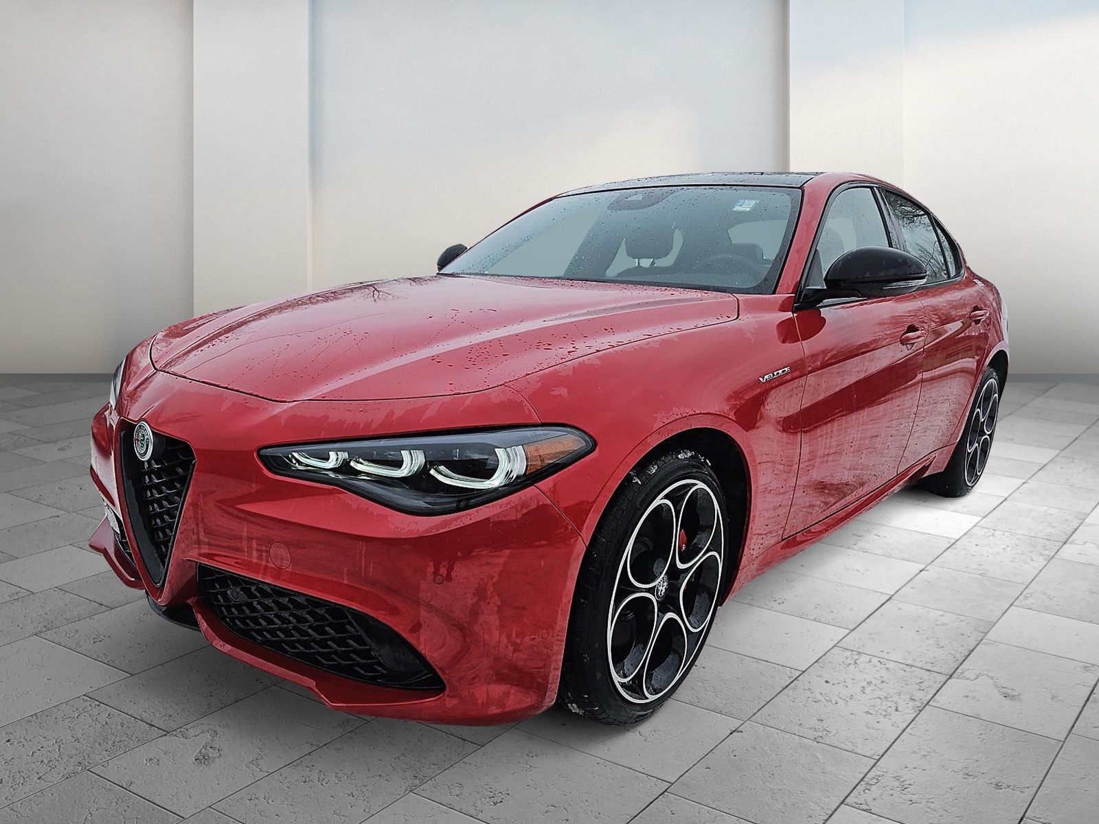 Alfa Romeo de Québec in Boischatel, 2024 Alfa Romeo Stelvio COMPETIZIONE