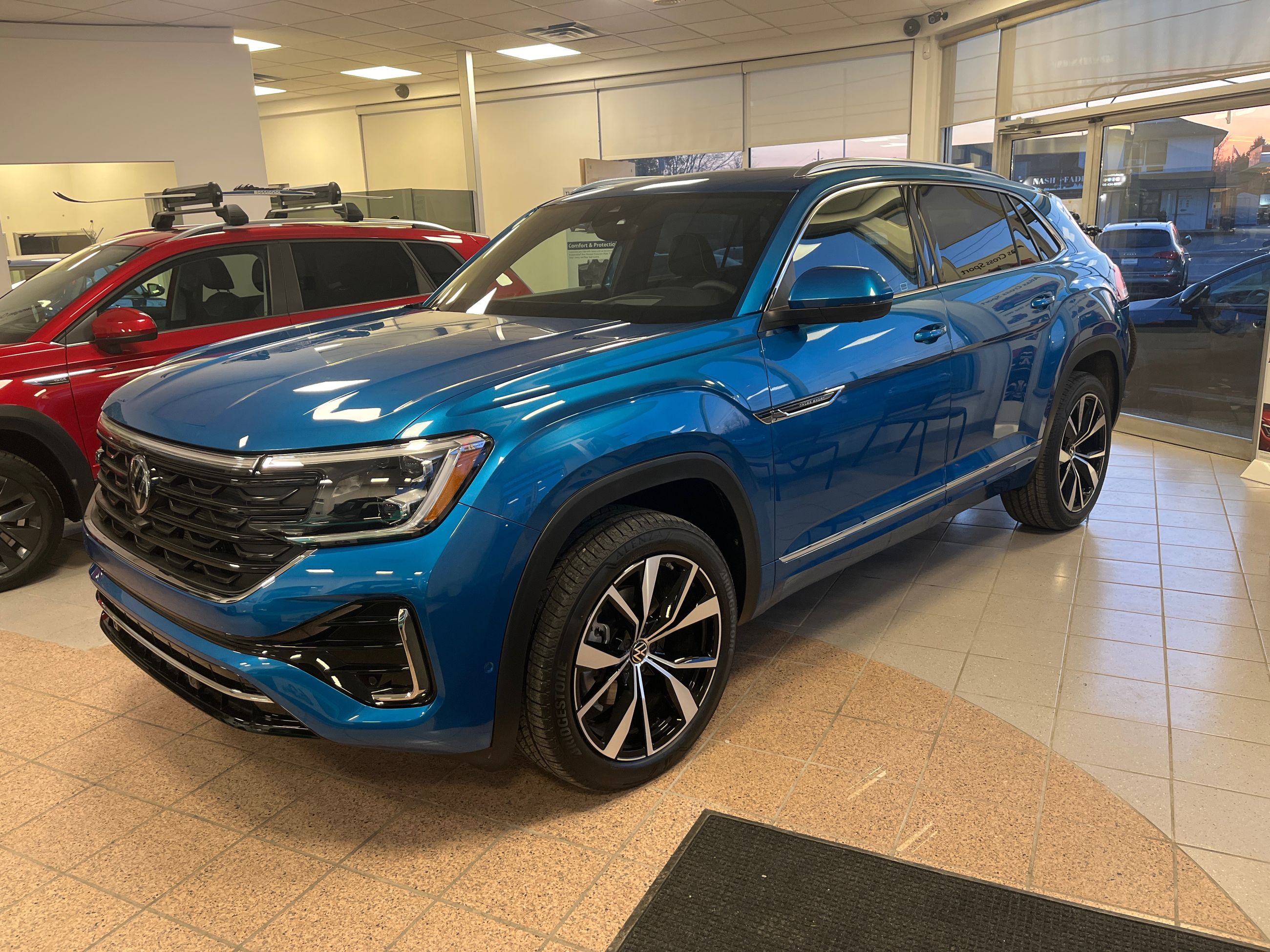 New 2024 Volkswagen ATLAS CROSS SPORT Execline 2.0 TSI 4MOTION