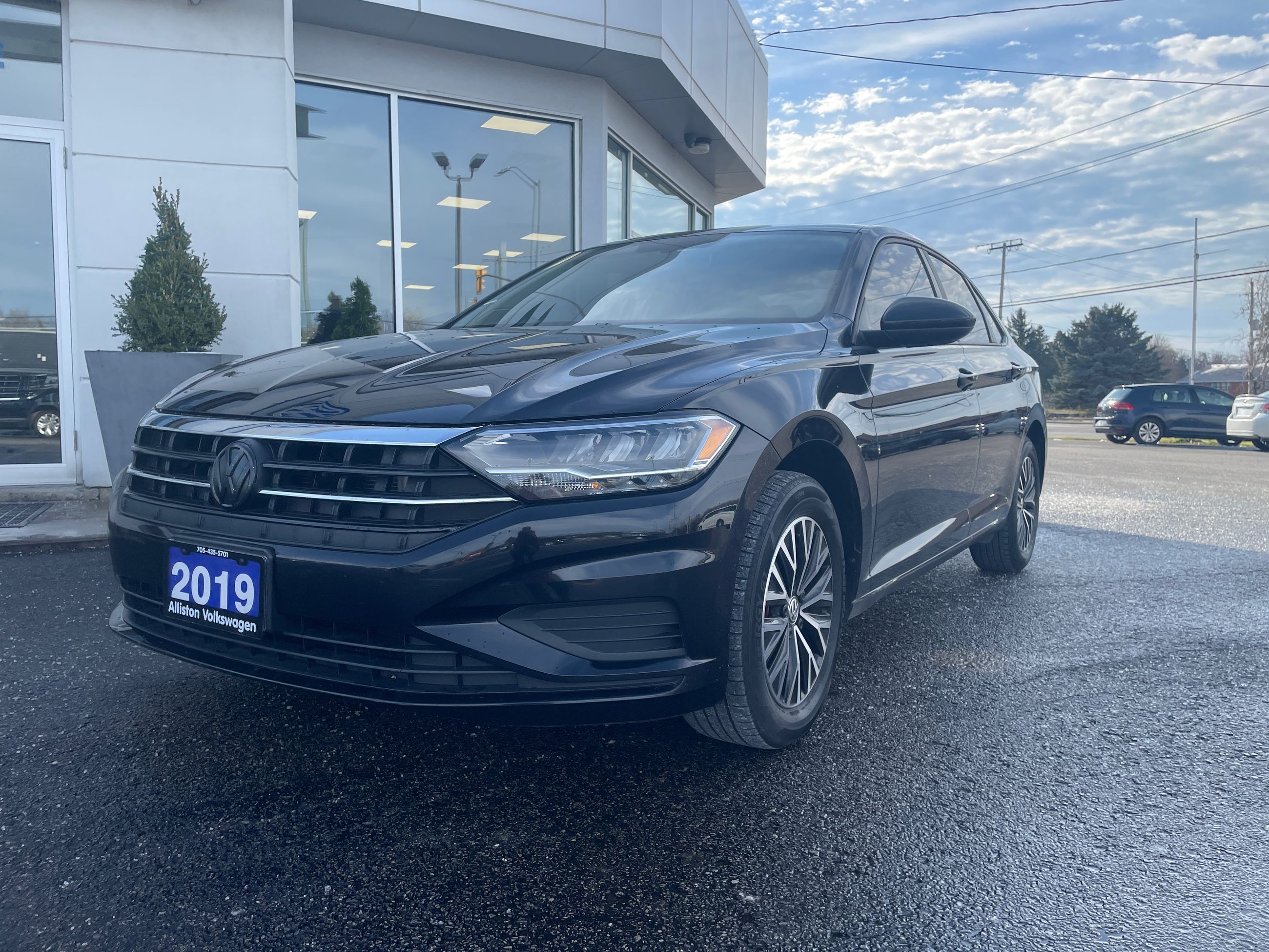 Used 2019 Volkswagen Jetta Highline 1.4T 8sp At W/Tip Deep Black Pearl ...