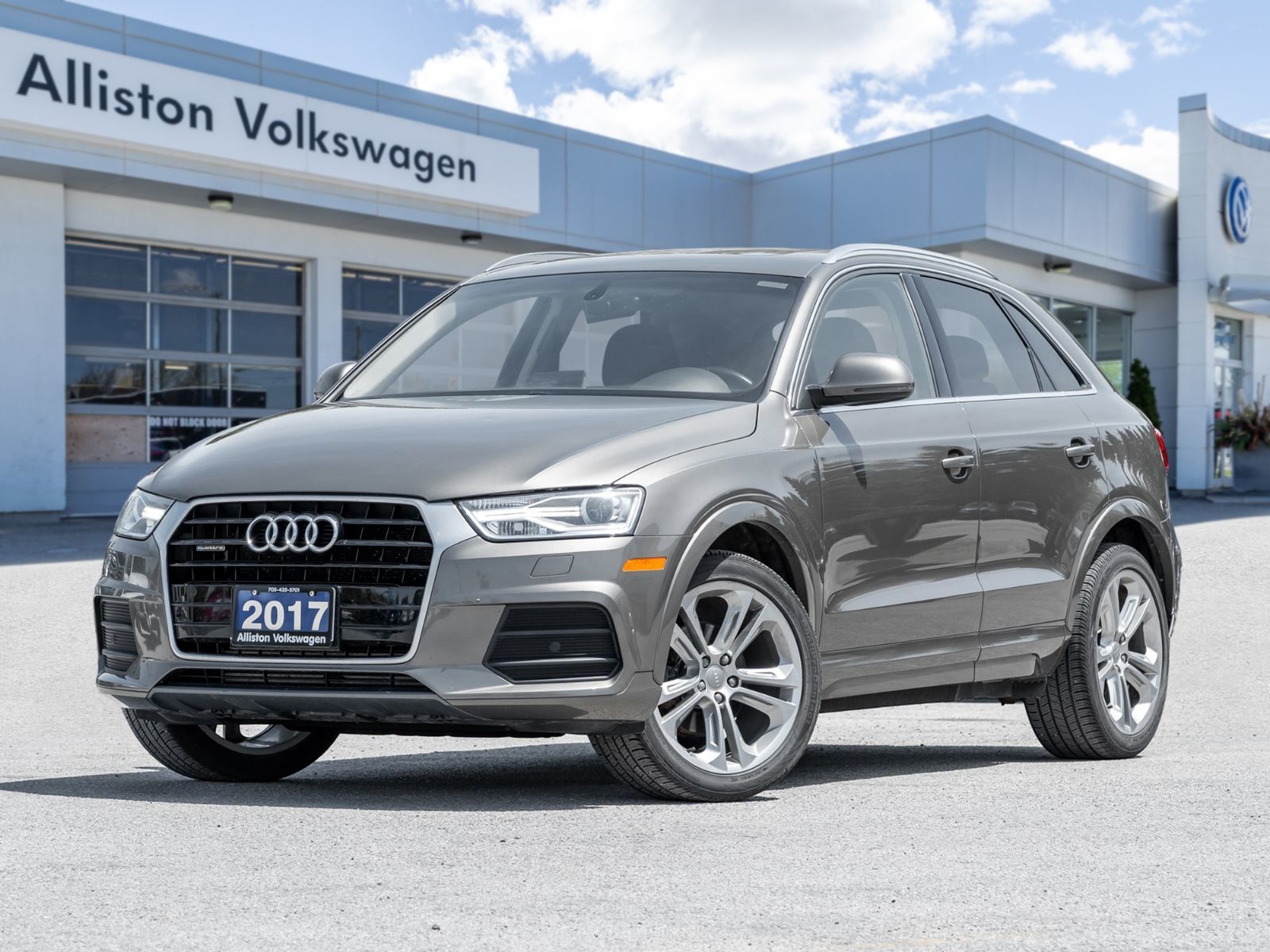 2017 Audi Q3 Progressiv