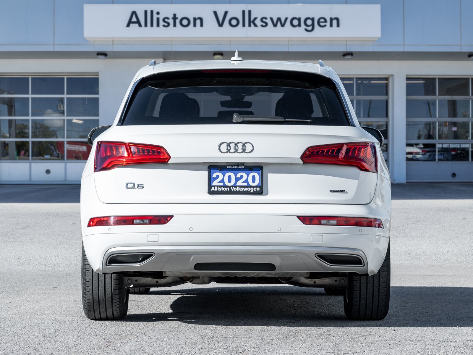 Photo 2020 Audi Q5 Progressiv #6