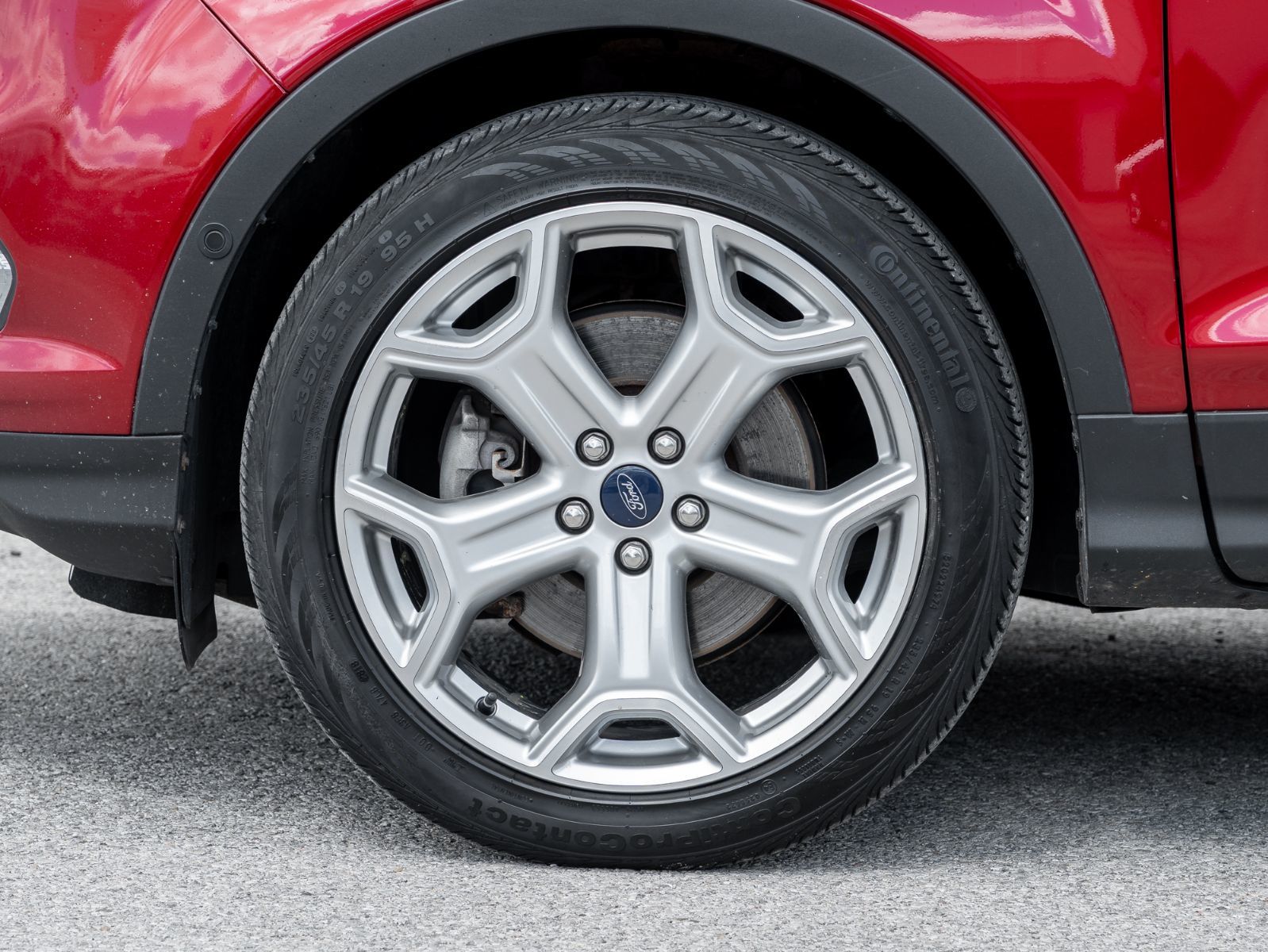 Photo 2018 Ford Escape Titanium #5