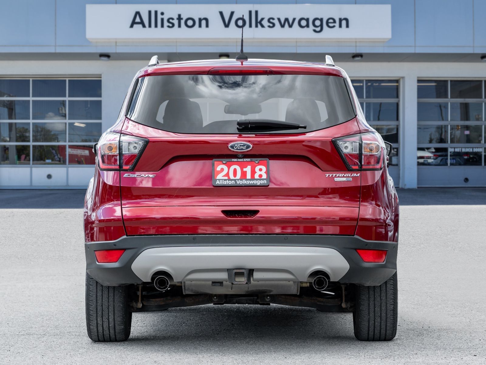 Photo 2018 Ford Escape Titanium #7