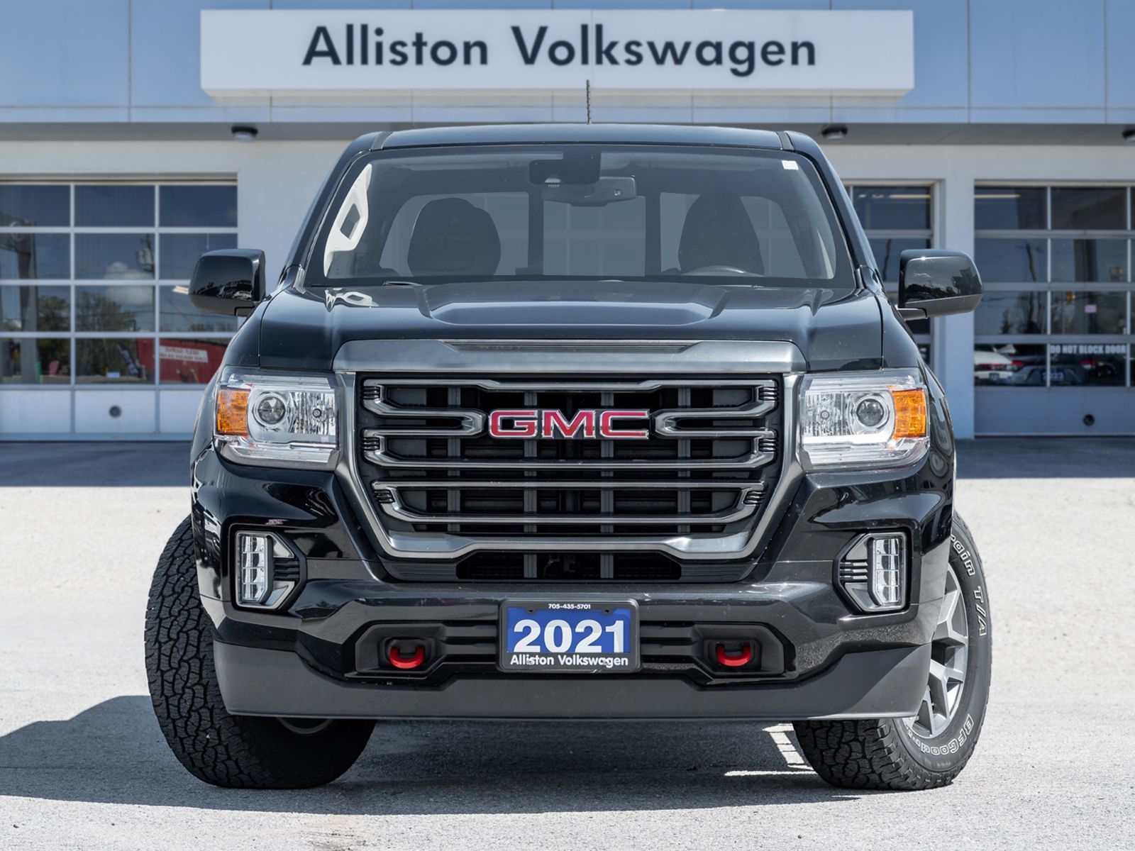 Photo 2021 GMC Canyon 4WD AT4 w/Leather #2