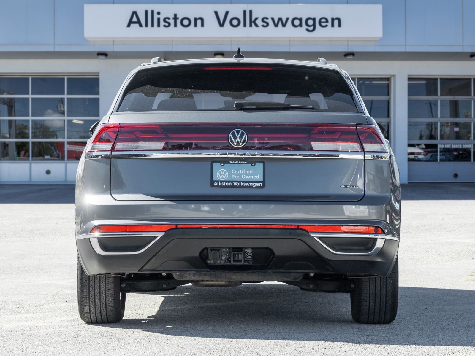 Photo 2024 Volkswagen Atlas Cross Sport Highline #6