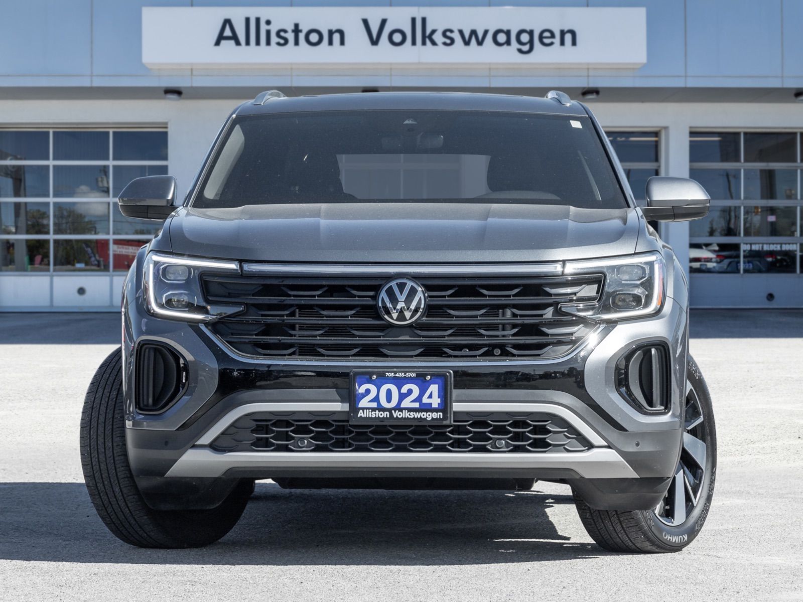 Photo 2024 Volkswagen Atlas Cross Sport Highline #2