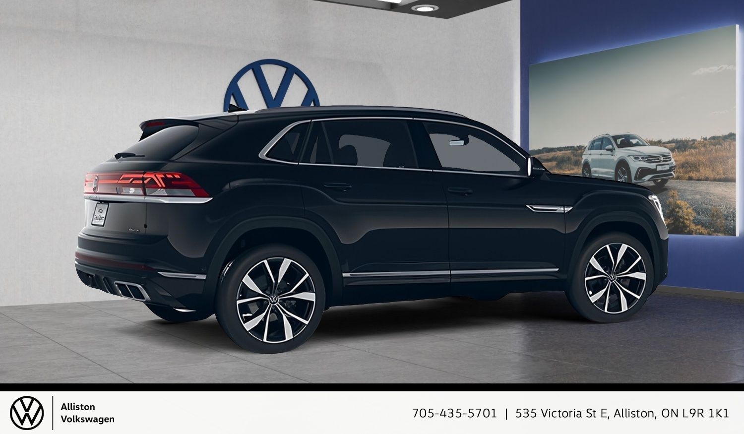 Photo 2026 Volkswagen Atlas Cross Sport Execline #3