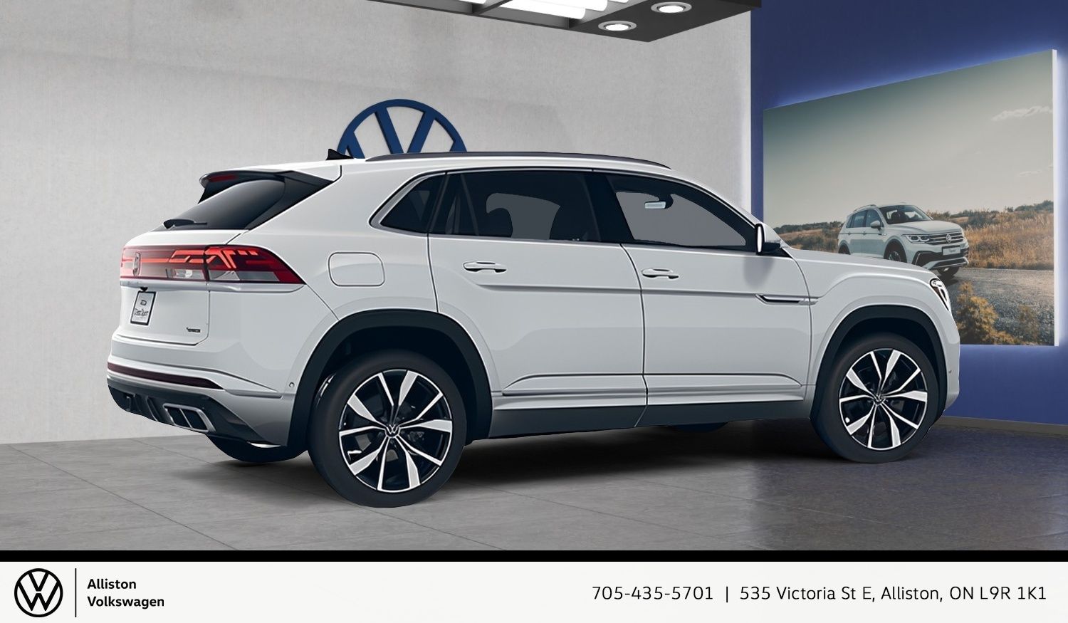 Photo 2026 Volkswagen Atlas Cross Sport Execline #3