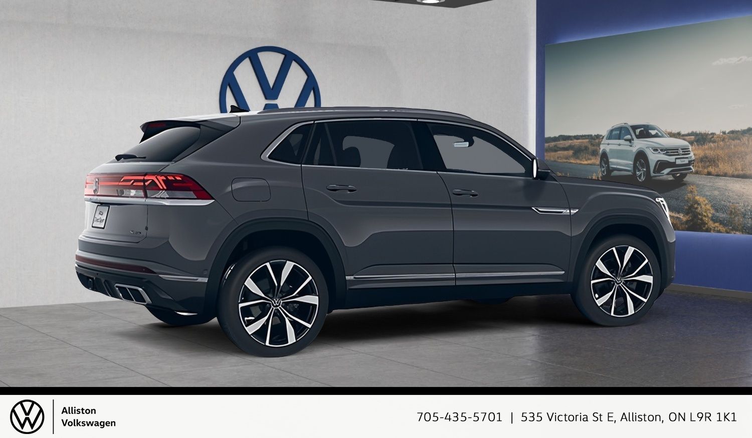 Photo 2026 Volkswagen Atlas Cross Sport Execline #3