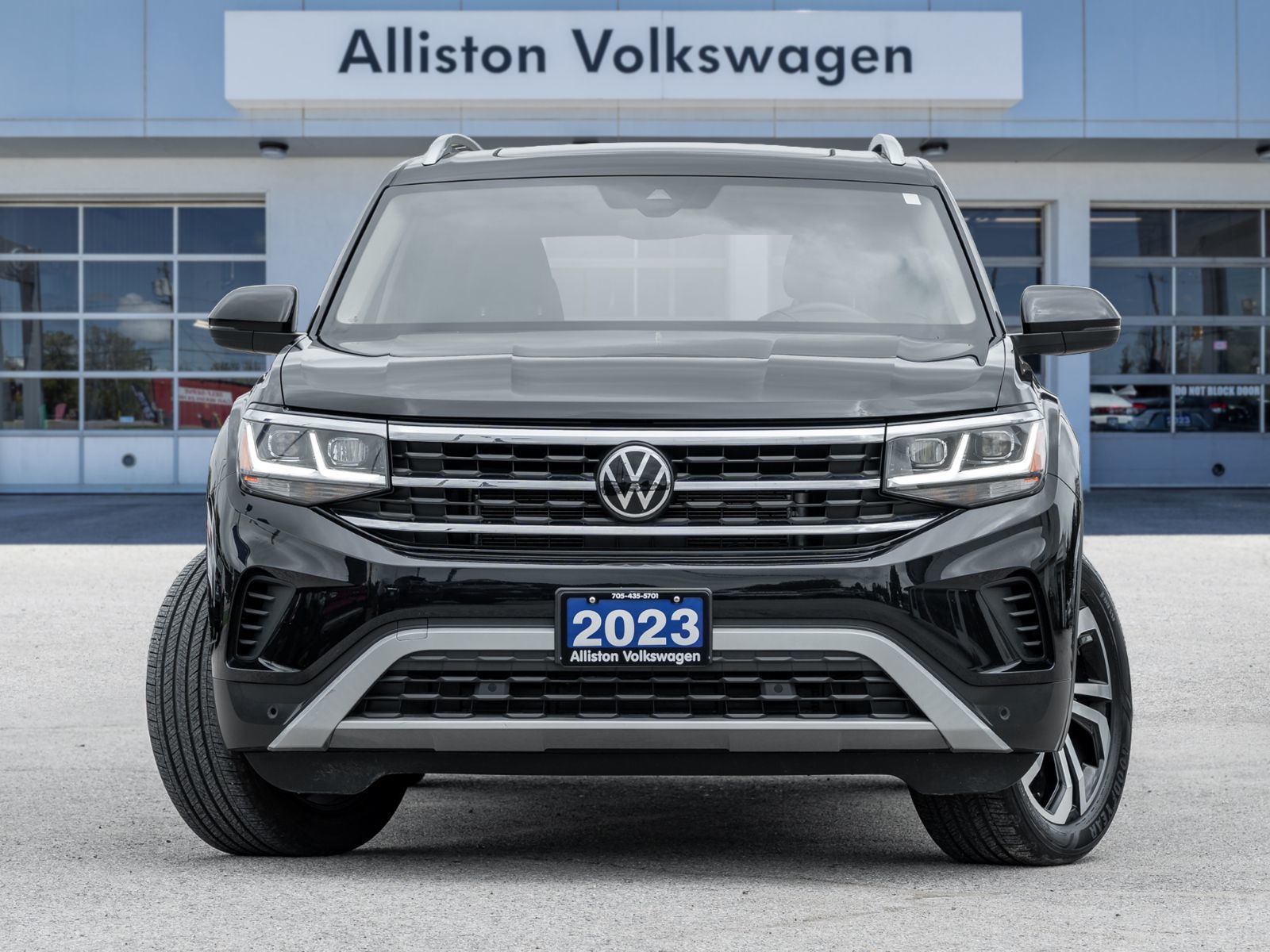 Photo 2023 Volkswagen Atlas Highline #2