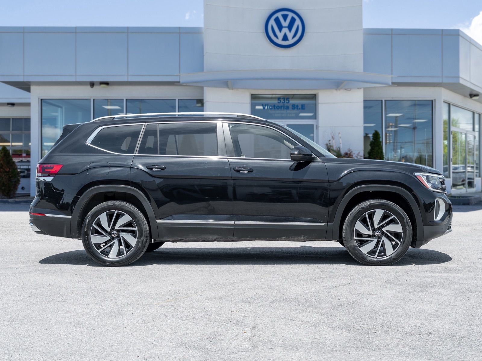 Photo 2024 Volkswagen Atlas Highline #5