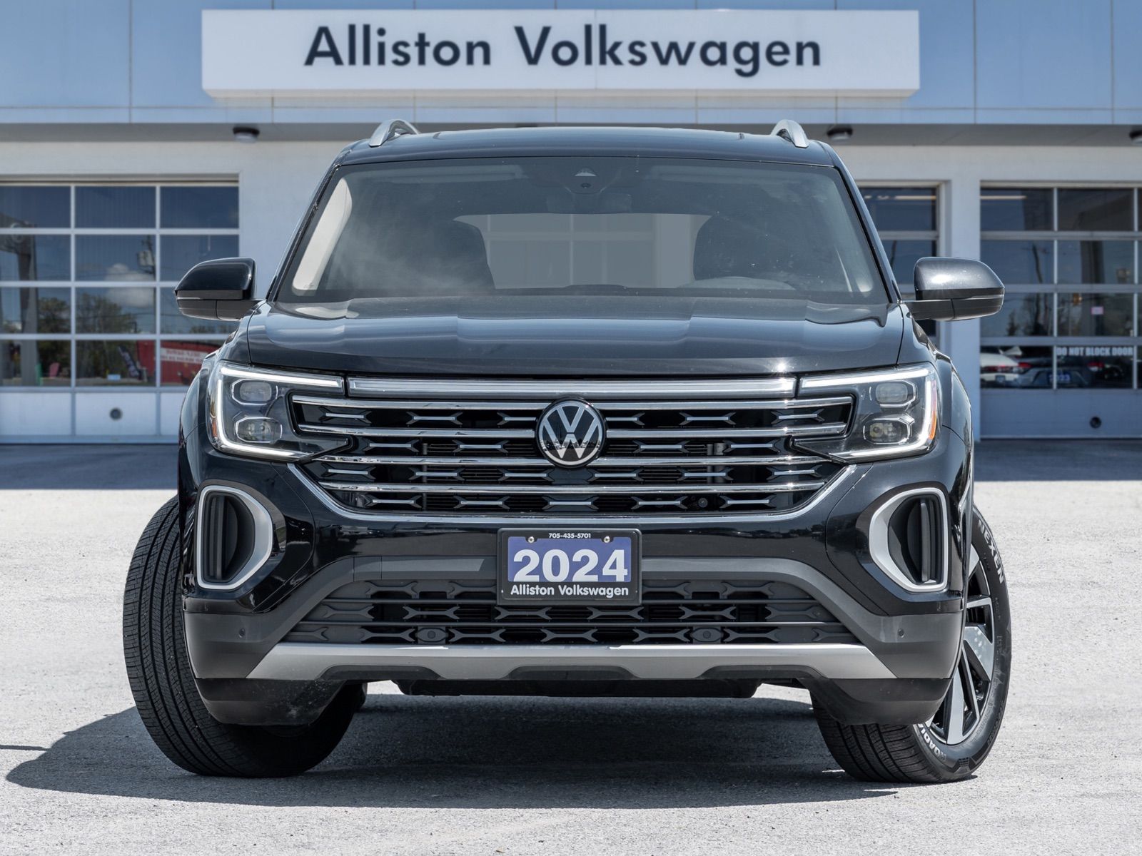 Photo 2024 Volkswagen Atlas Highline #2