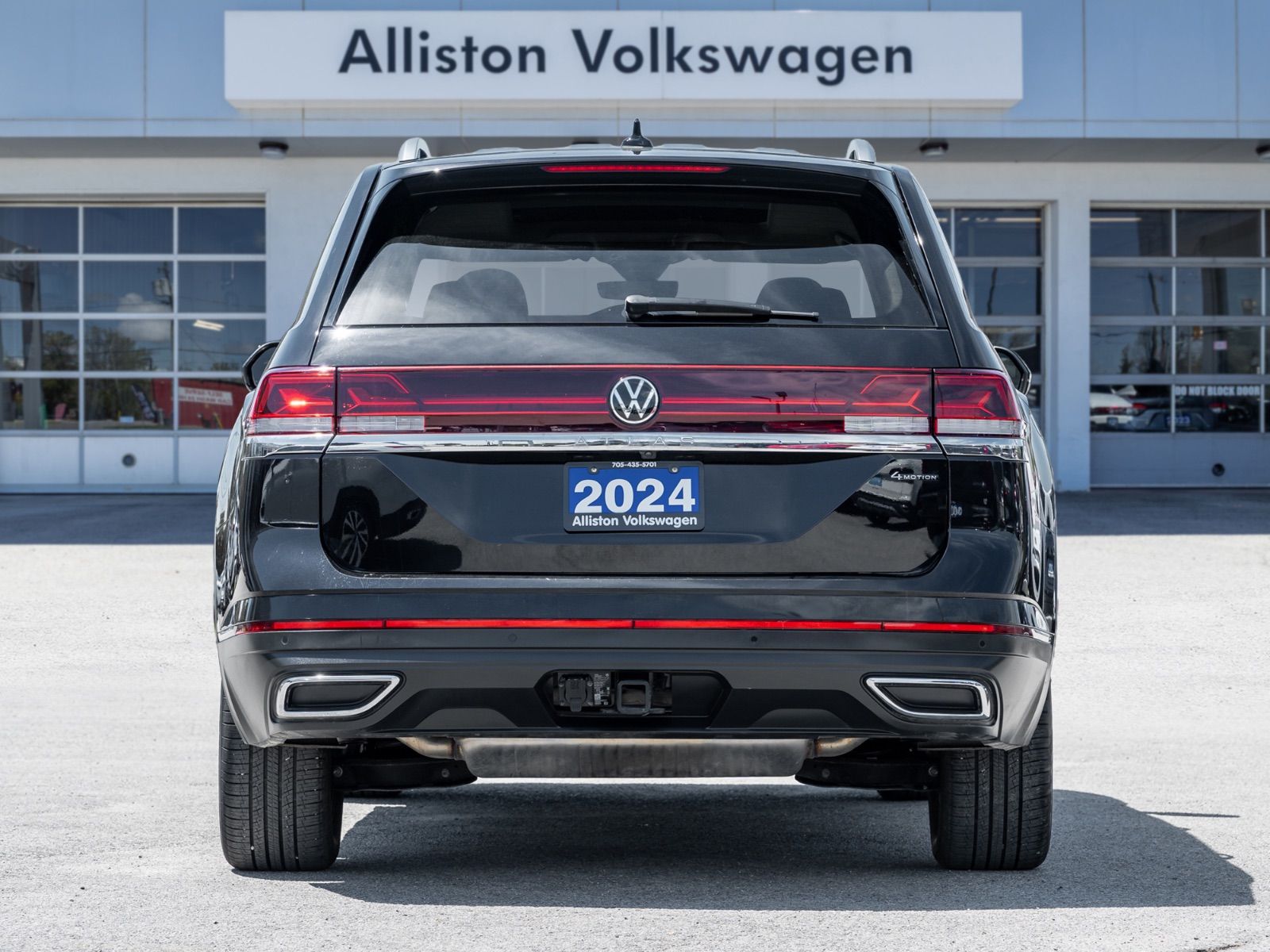 Photo 2024 Volkswagen Atlas Highline #6