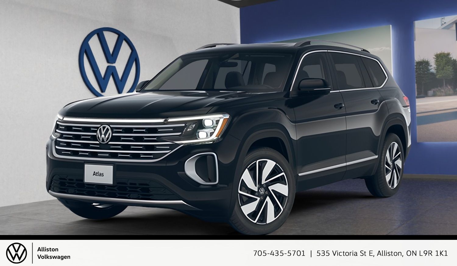 2026 Volkswagen Atlas Highline