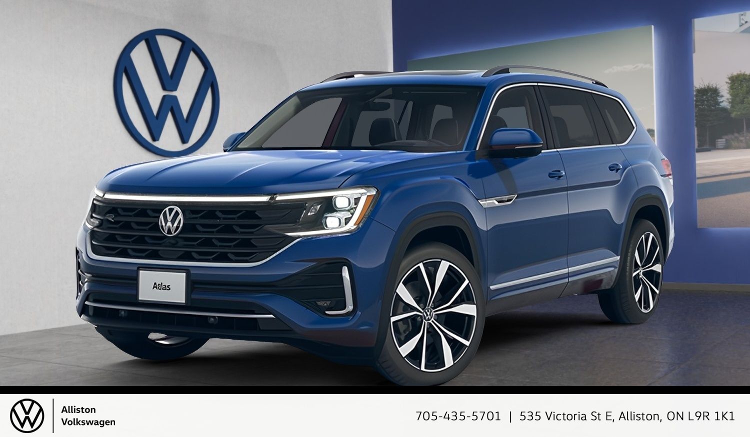 2026 Volkswagen Atlas Execline