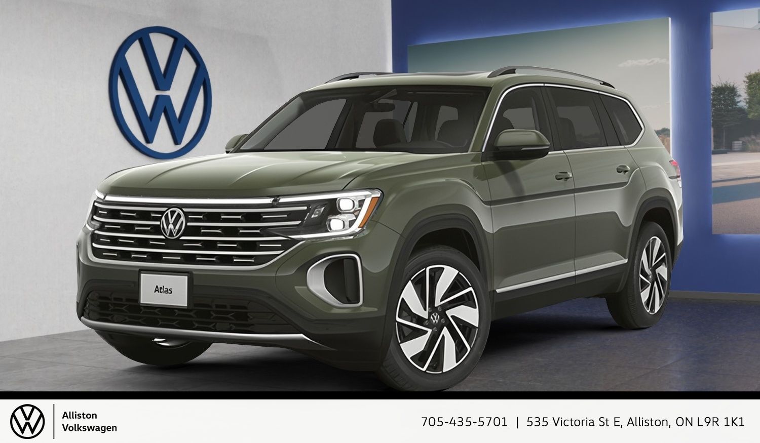 2026 Volkswagen Atlas Highline