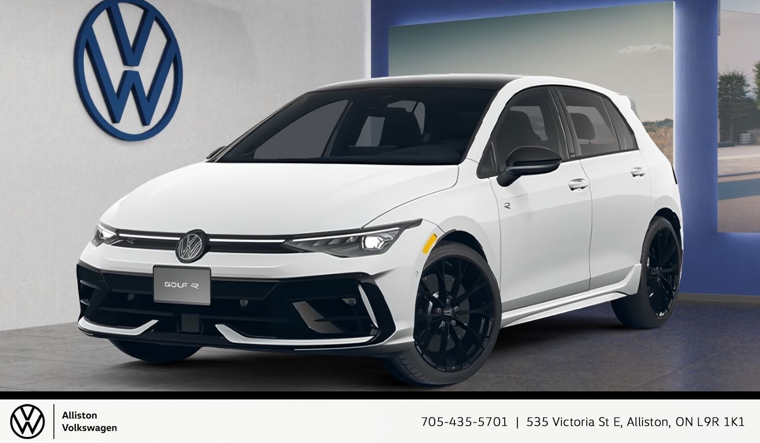 2026 Volkswagen Golf R R Black Edition 4MOTION