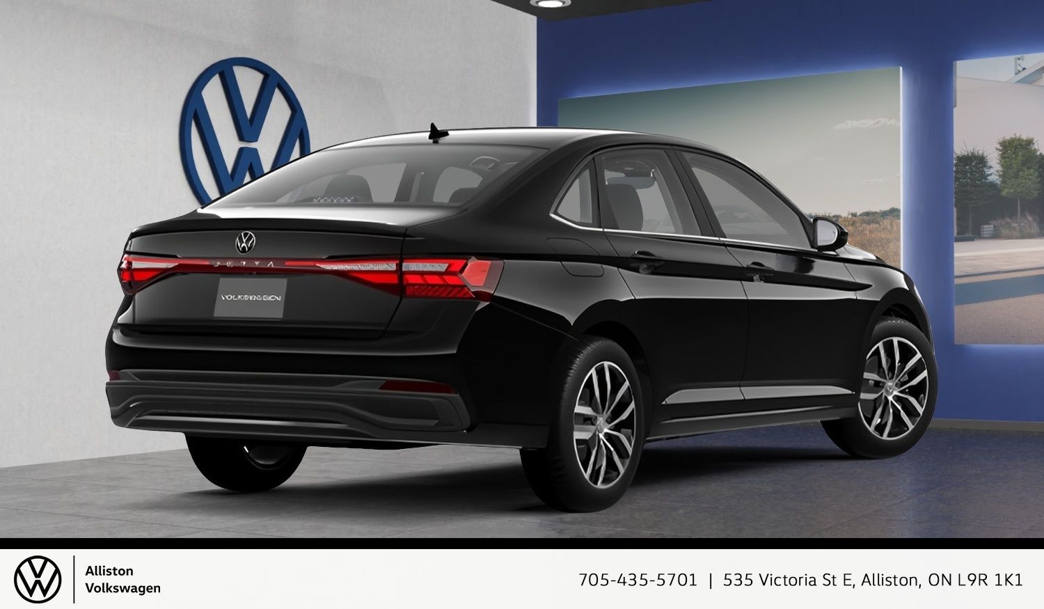 Photo 2026 Volkswagen Jetta Comfortline #3