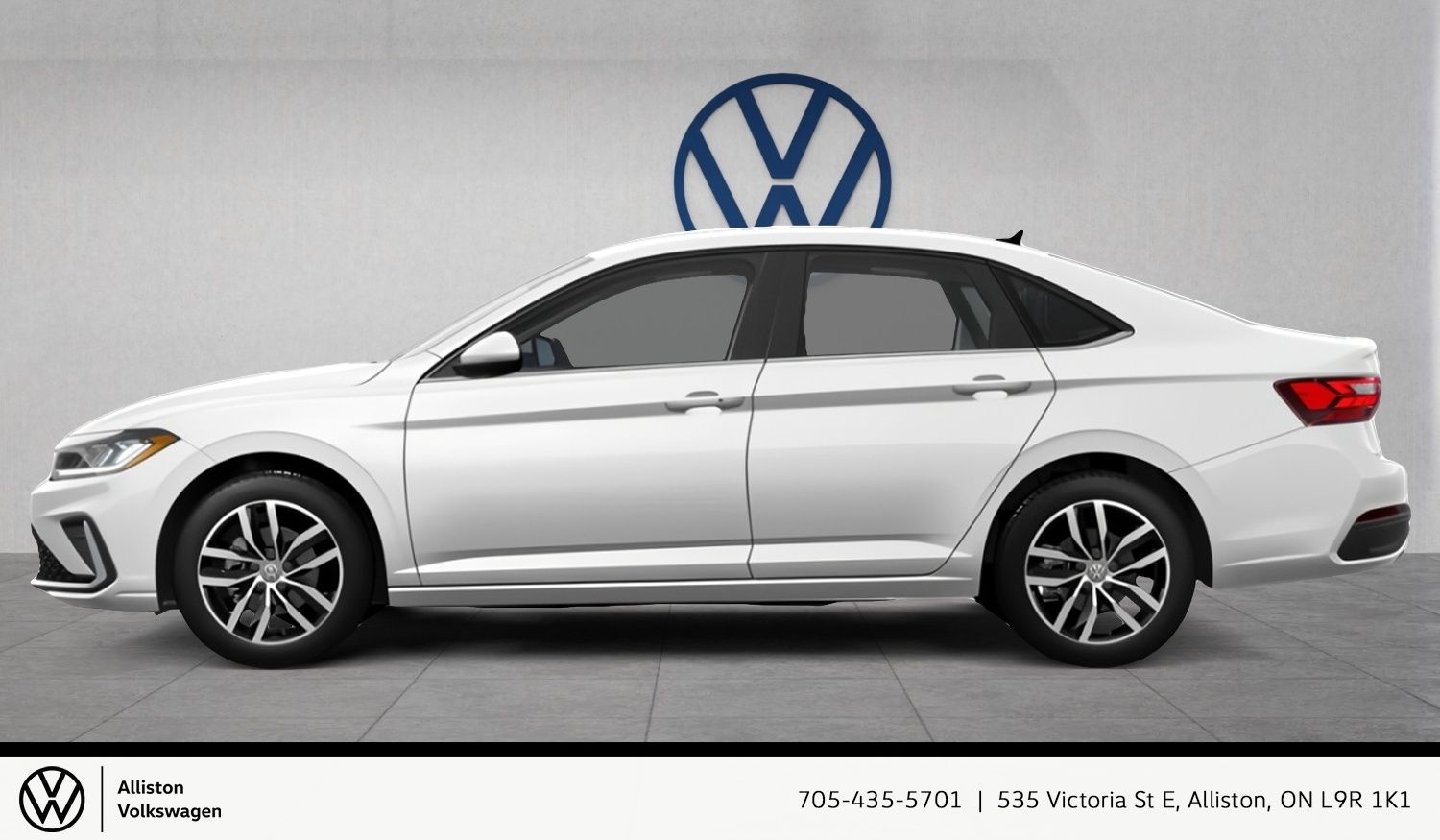 Photo 2027 Volkswagen Jetta Comfortline #2