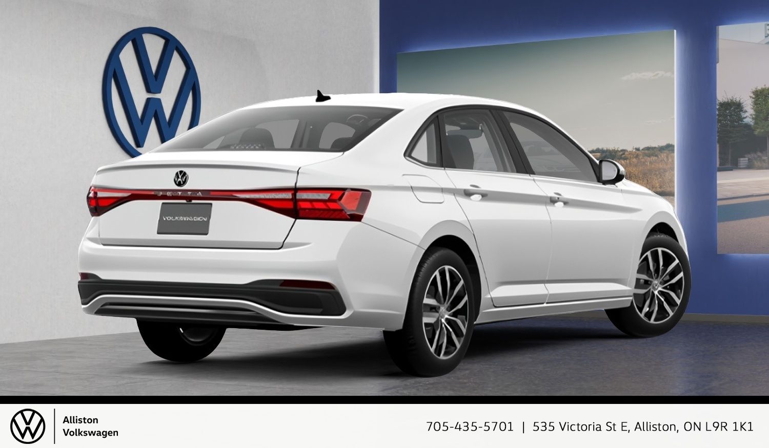 Photo 2027 Volkswagen Jetta Comfortline #3