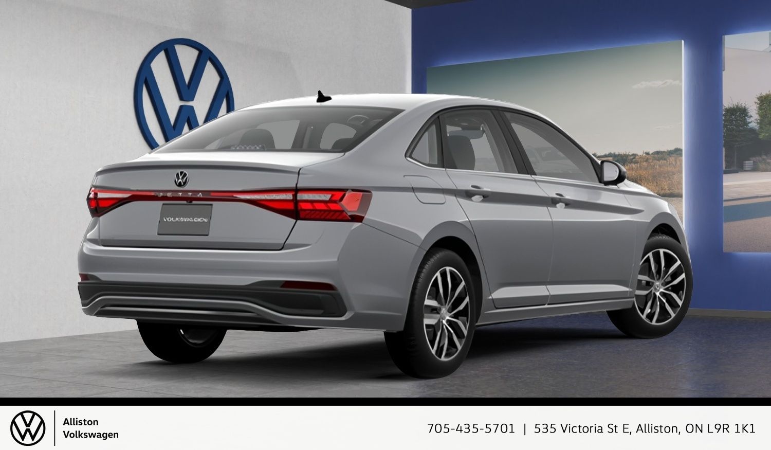 Photo 2027 Volkswagen Jetta Comfortline #3