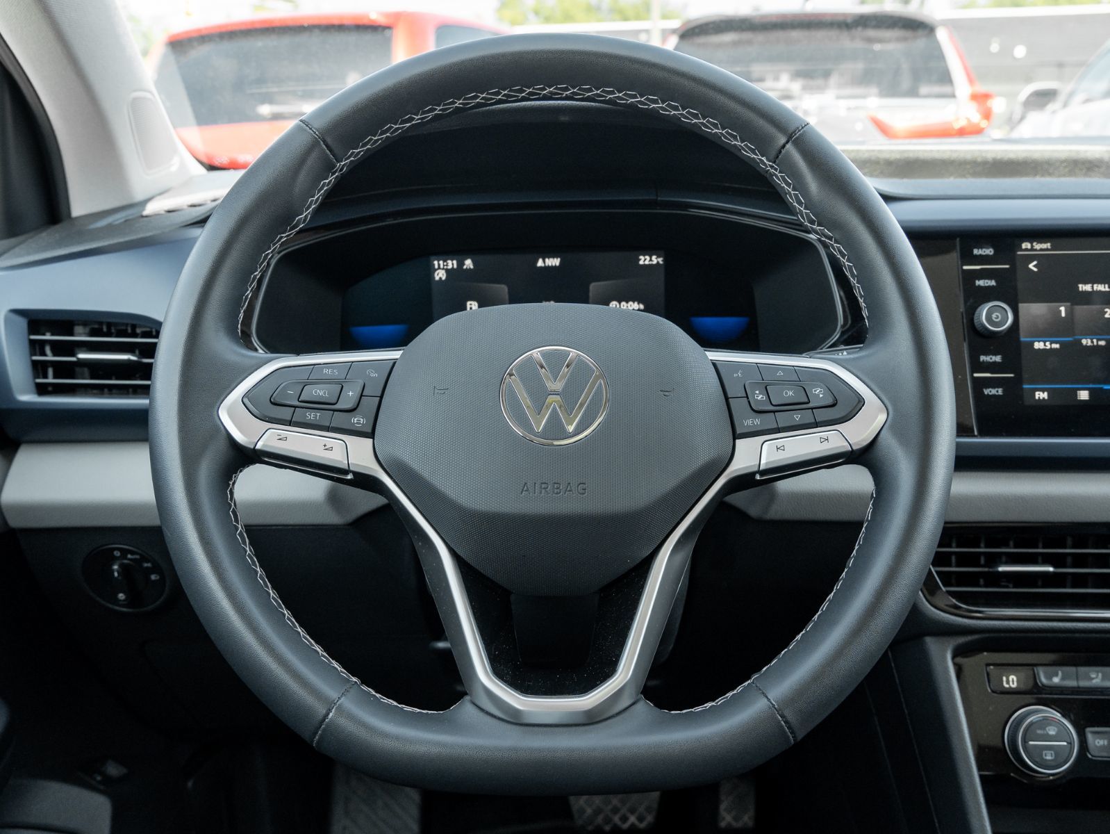 Photo 2022 Volkswagen Taos Comfortline #8