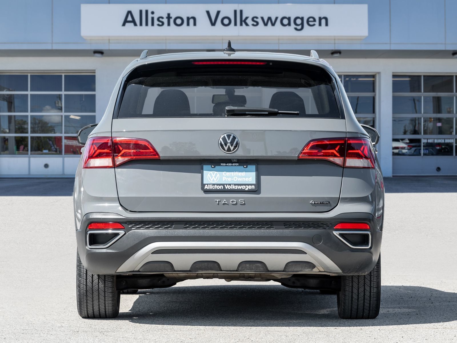 Photo 2022 Volkswagen Taos Comfortline #6