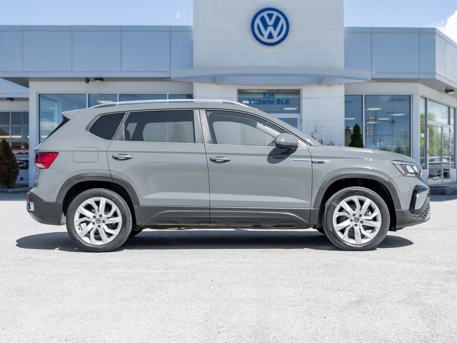 Photo 2022 Volkswagen Taos Comfortline #5