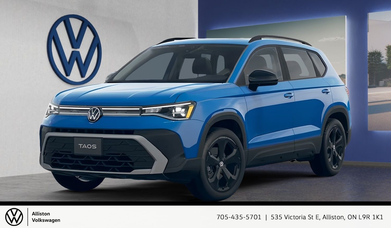 2026 Volkswagen Taos Comfortline Black Edition 4MOTION