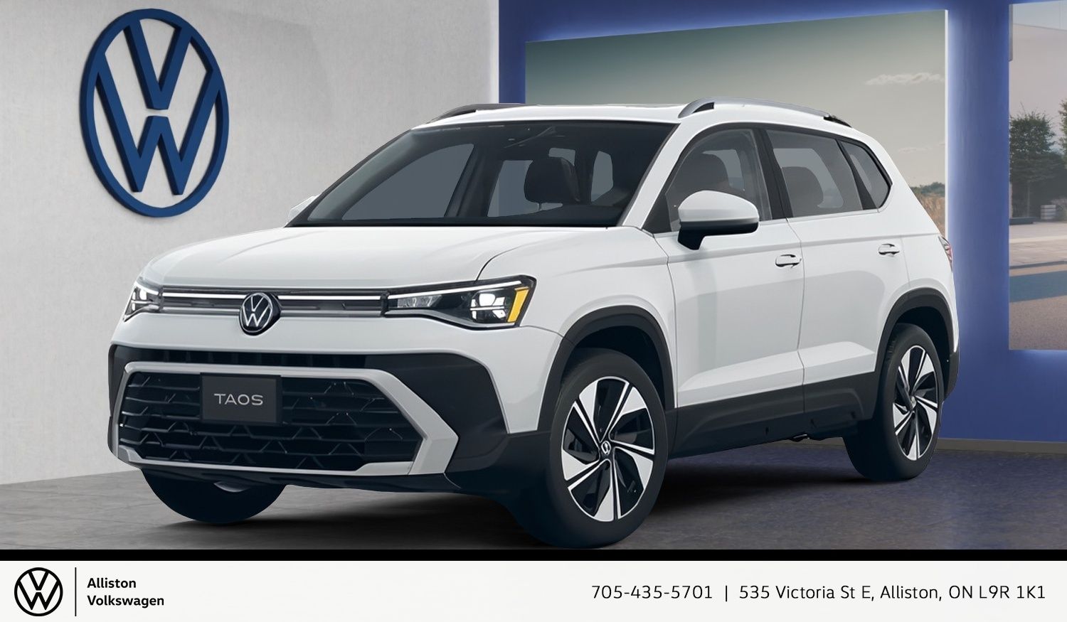 2026 Volkswagen Taos Highline 4MOTION