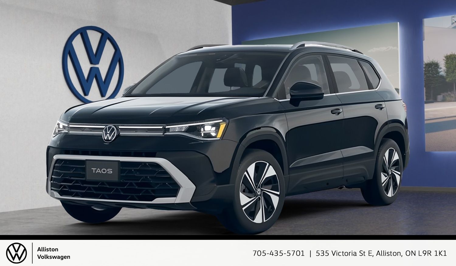 2026 Volkswagen Taos Highline 4MOTION