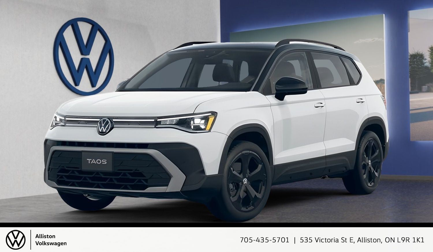 2026 Volkswagen Taos Comfortline Black Edition 4MOTION