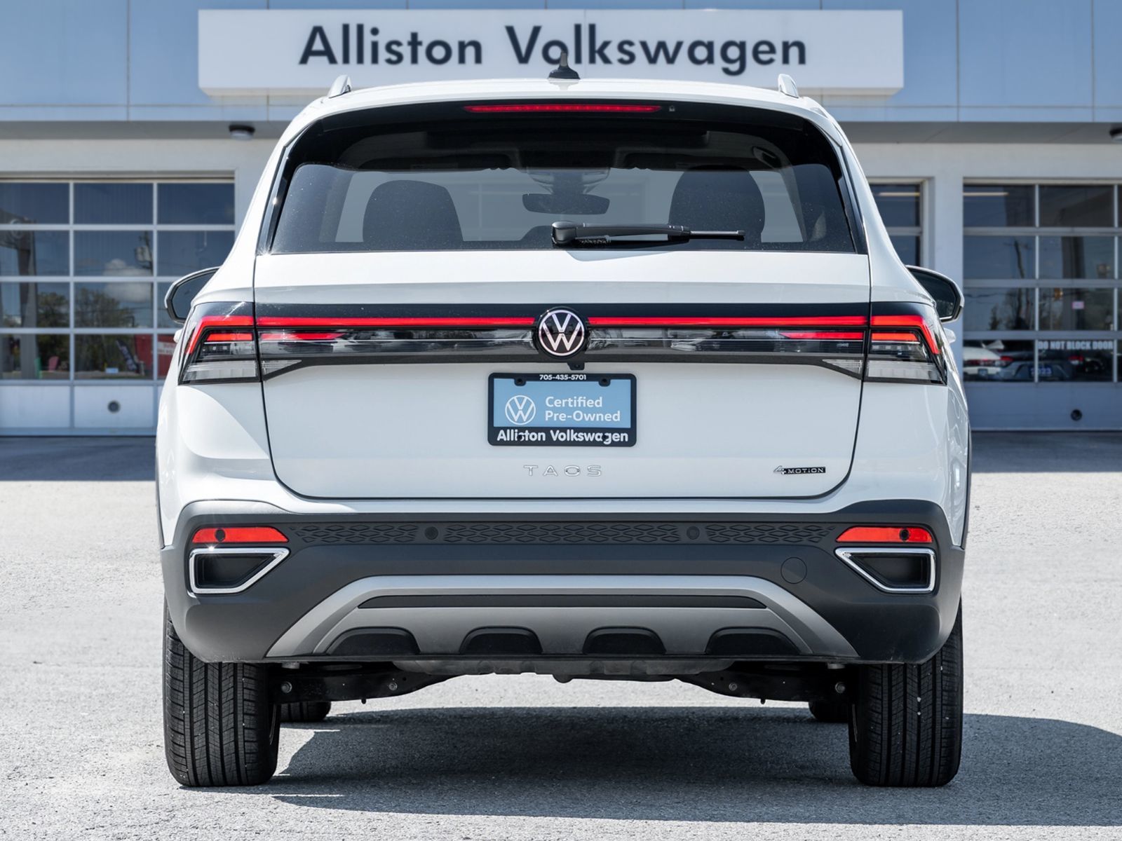 Photo 2026 Volkswagen Taos Highline 4MOTION #6