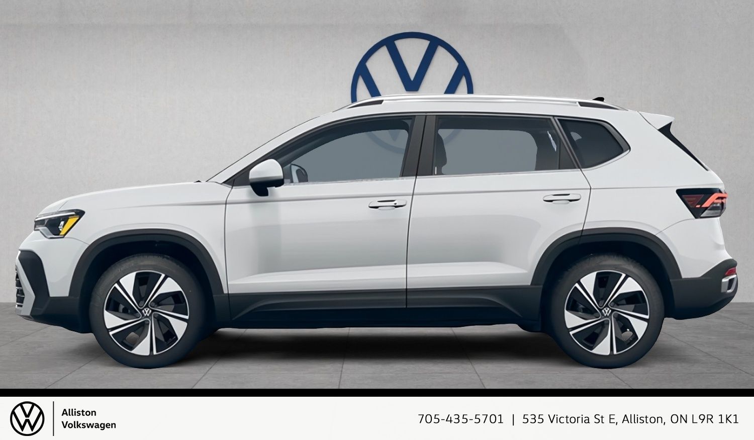 Photo 2026 Volkswagen Taos Highline 4MOTION #2