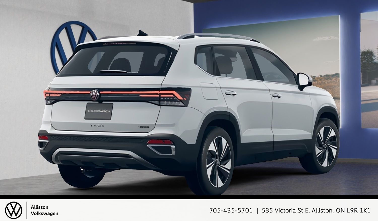 Photo 2026 Volkswagen Taos Highline 4MOTION #3