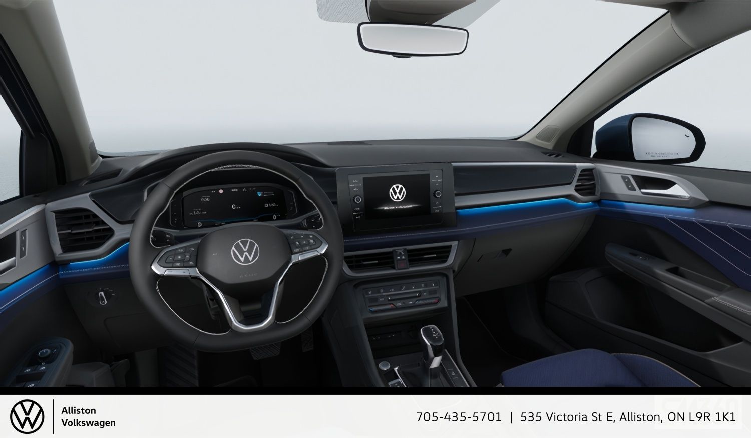 Photo 2026 Volkswagen Taos Highline 4MOTION #5