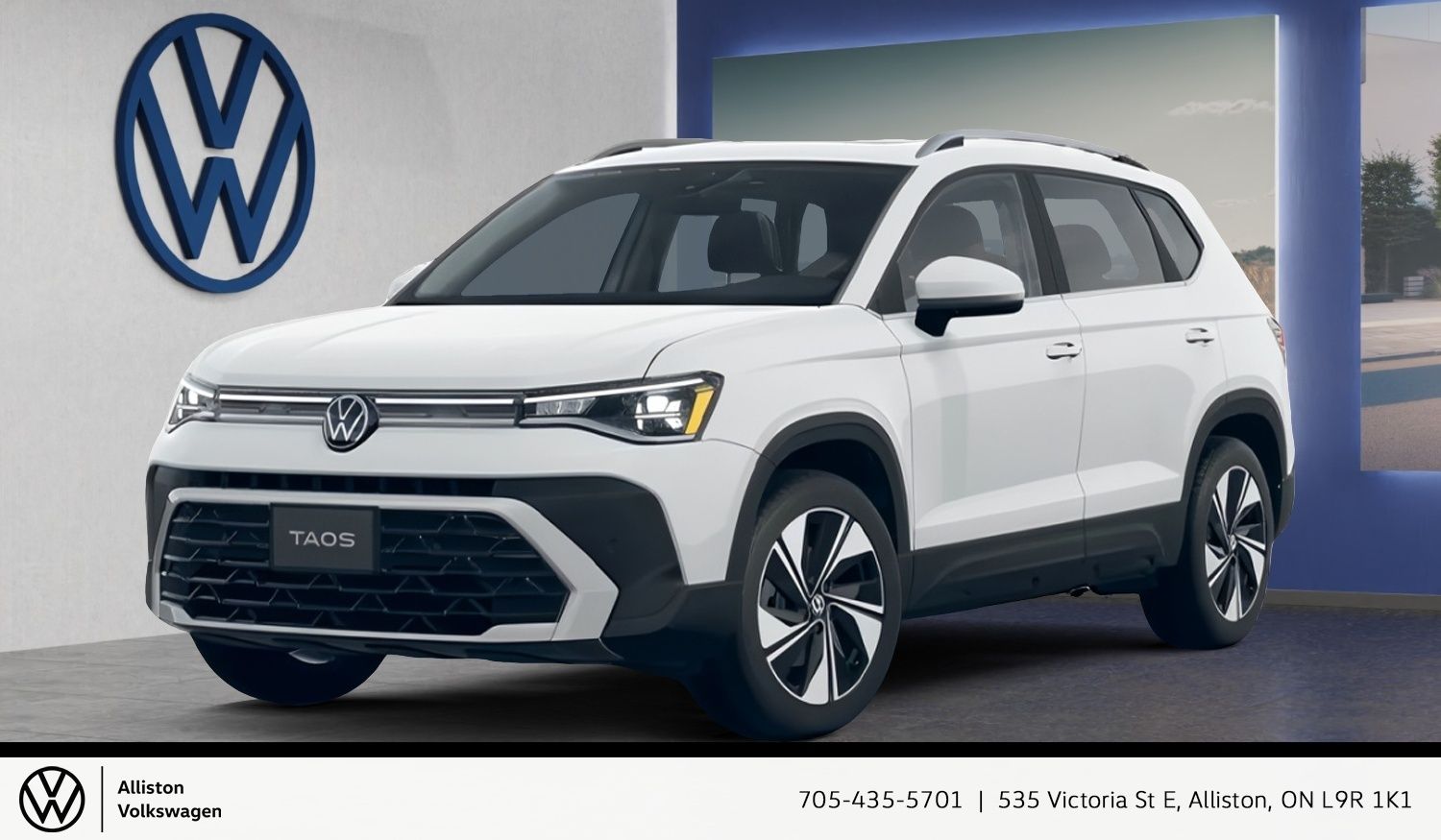 2026 Volkswagen Taos Highline 4MOTION